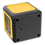 Лазерный уровень DQB-T, 30 м, зеленый луч, батарейки, штатив Denzel