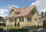Фасадная панель Fels, Слоновая кость