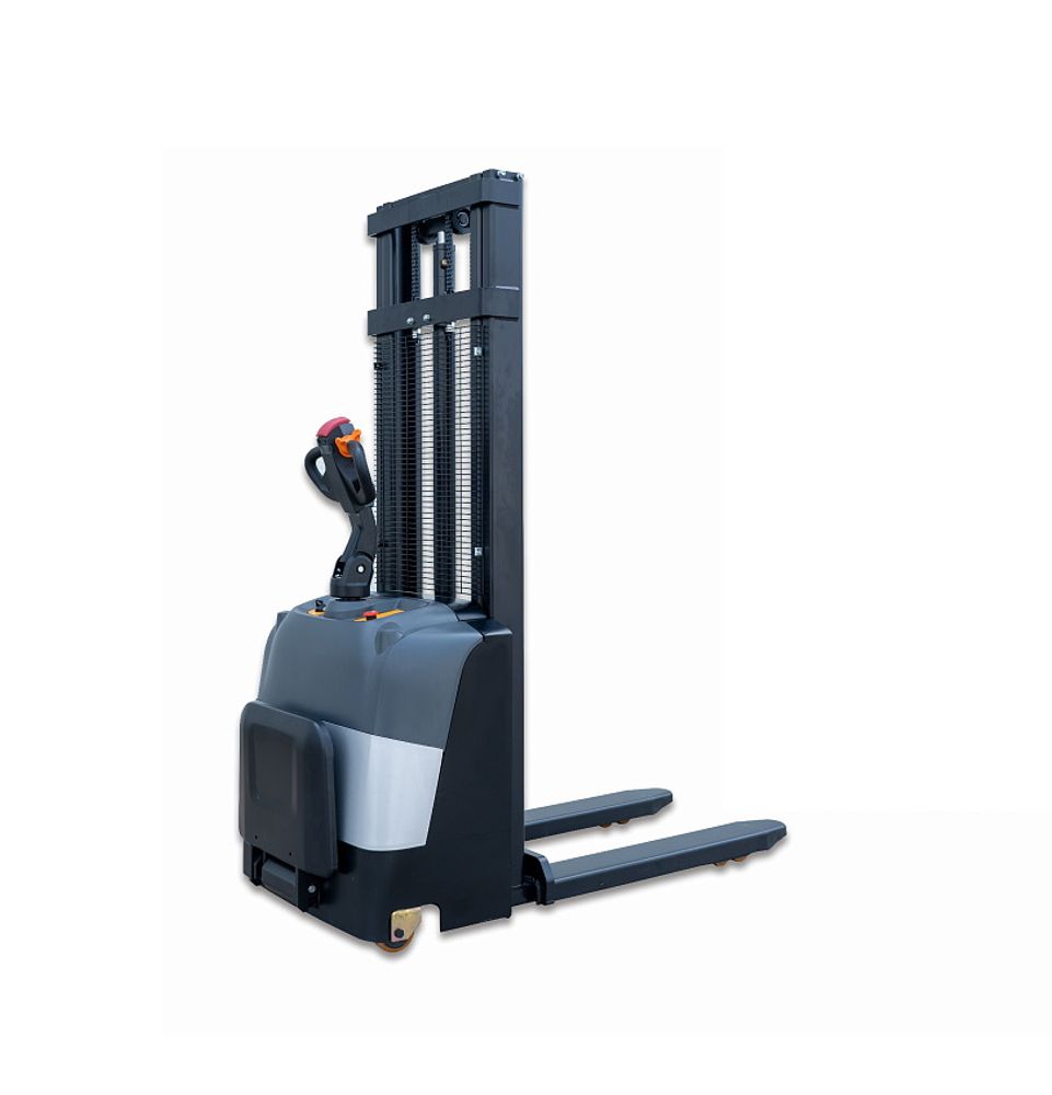 Штабелер самоходный 1,5 т 1,6 м TOR QDA15-EM 24/125 В/Ач (с платформой)