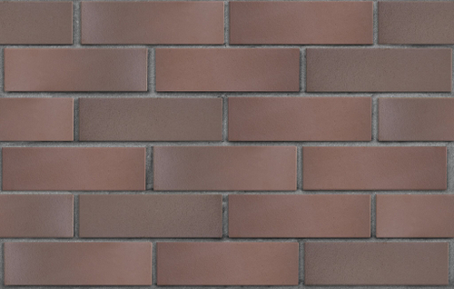 Клинкер фасадный ЛСР 0,71 НФ темно-терракотовый "Брюгге" гладкий