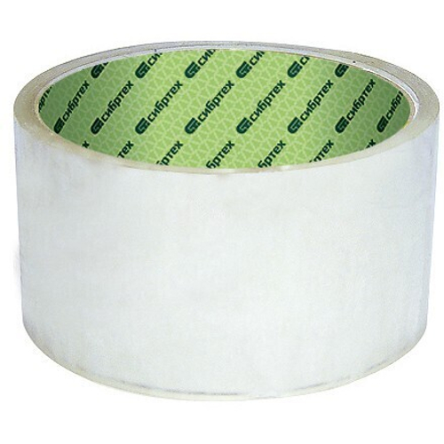 Клейкая лента, 48 мм х 40 м, прозрачный Сибртех