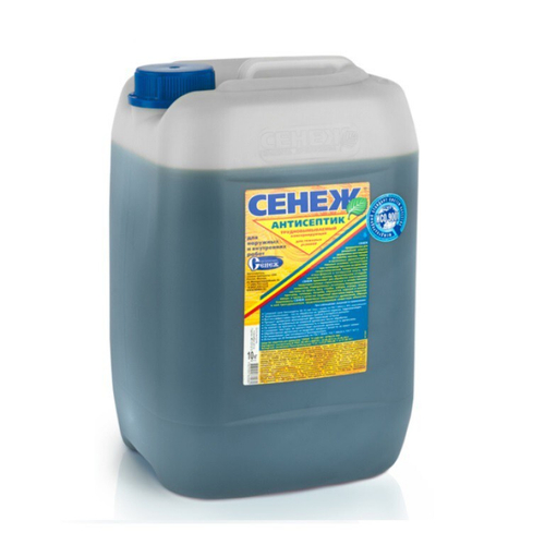 Антисептик Сенеж консервирующий трудновымываемый для тяжелых условий 10 кг, шт