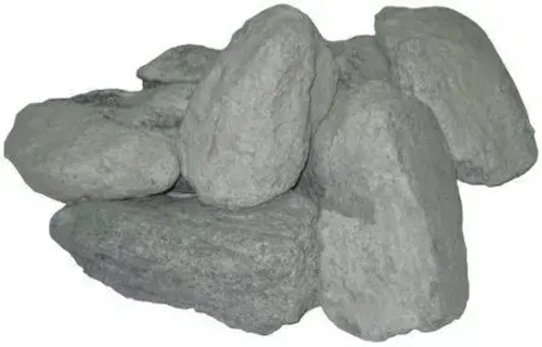 Камень для бани Талькохлорит шлифованный, 20 кг