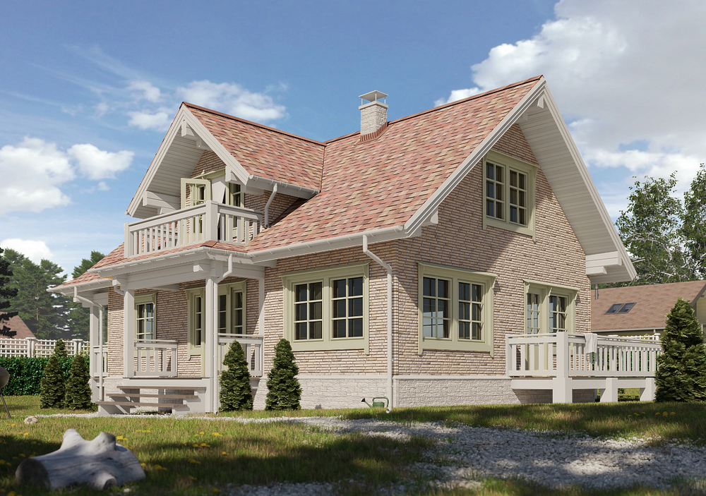 Фасадная панель Klinker, Каракумы