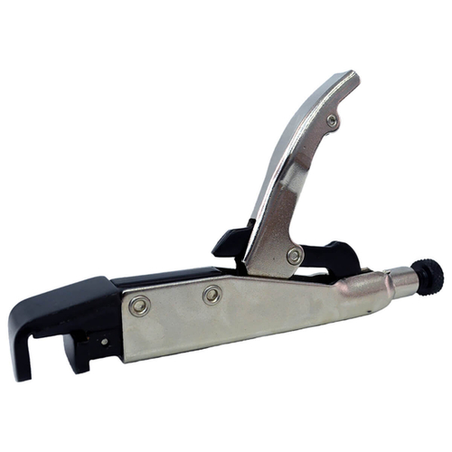 WDK-65005  Зажим L-образный с фиксатором.