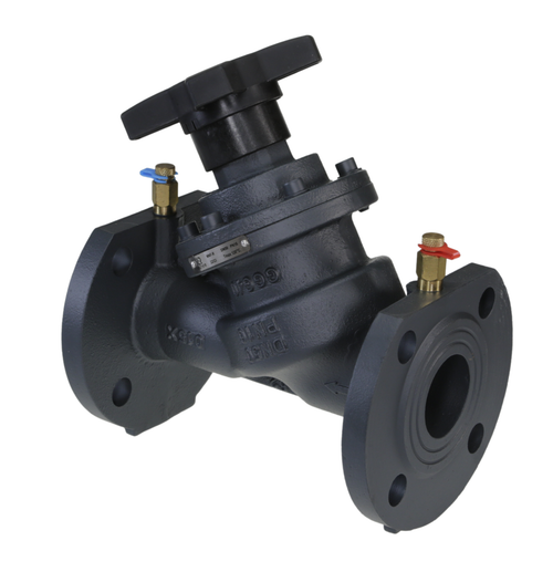 Ридан MNF-R 003Z1195R DN32 — Ручной балансировочный клапан, фланцевый, PN25, Tmax 150 °C