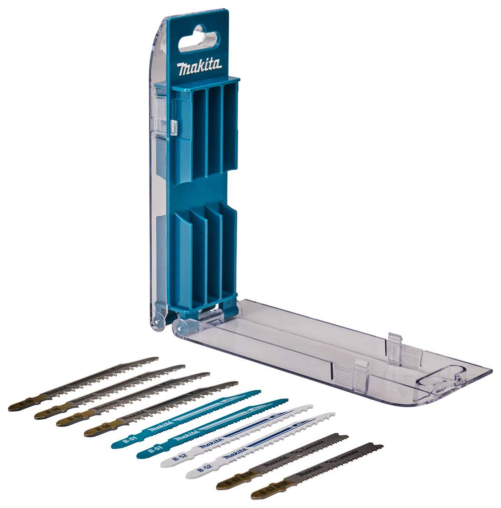 Набор лобзиковых пилок Super Express, 10 шт. Makita B-44426