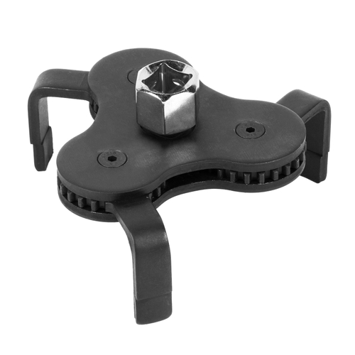 WDK-65207 Съемник масляного фильтра «краб» 65-120мм ½”,3/8”