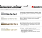 Сверло по металлу (5.3х52х86 мм; ц/х; Р6М5; А1) GRIFF a111053