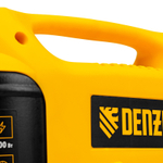 Компрессор воздушный DL1300, 10 бар, 1,3 кВт 180 л/мин 5 л, с набором аксессуаров Denzel