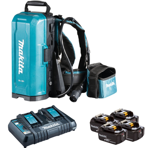 Ранец с аккумуляторами PDC01 Makita 191C62-8