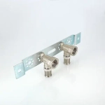 Монтажная планка с водорозетками пресс 16мм x ½"в Valtec VTm.224.N.001604