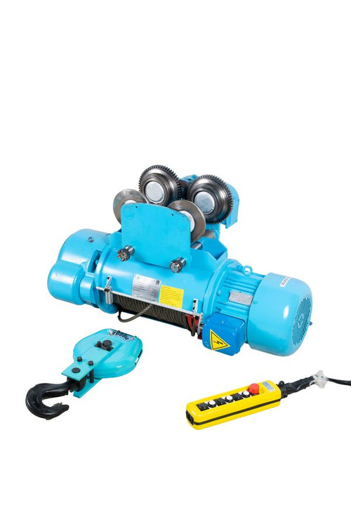 Таль передвижная 2т 9м 380В электрическая канатная TOR CD PRO