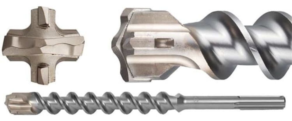 Бур SDS-MAX 4cutter 14×340 Makita E-11346