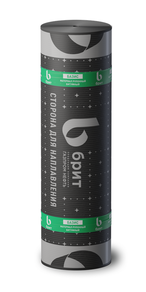 Материал рулонный кровельный битумный «Брит» Практик ТПП