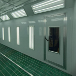 WDK-210 Окрасочно-сушильная камера