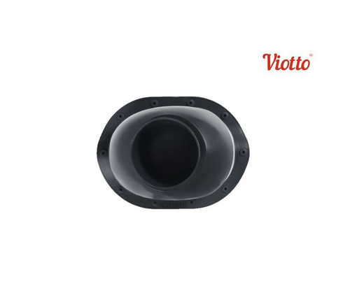 Выход вентиляции канализации для готовой мягкой и фальцевой кровли 335\250\423 синий RAL 5005