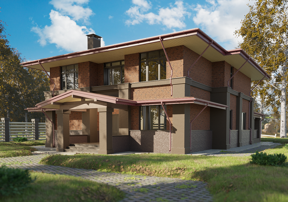 Фасадная панель Klinker, Калахари