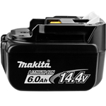 Аккумулятор LXT, Li-Ion, 14.4 В, 6.0 Ач, BL1460A Makita 632G42-4