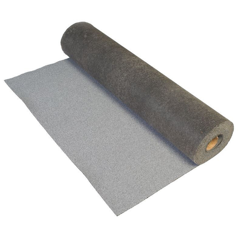 Ендовный ковер Shinglas Серый, 10 м2/рул