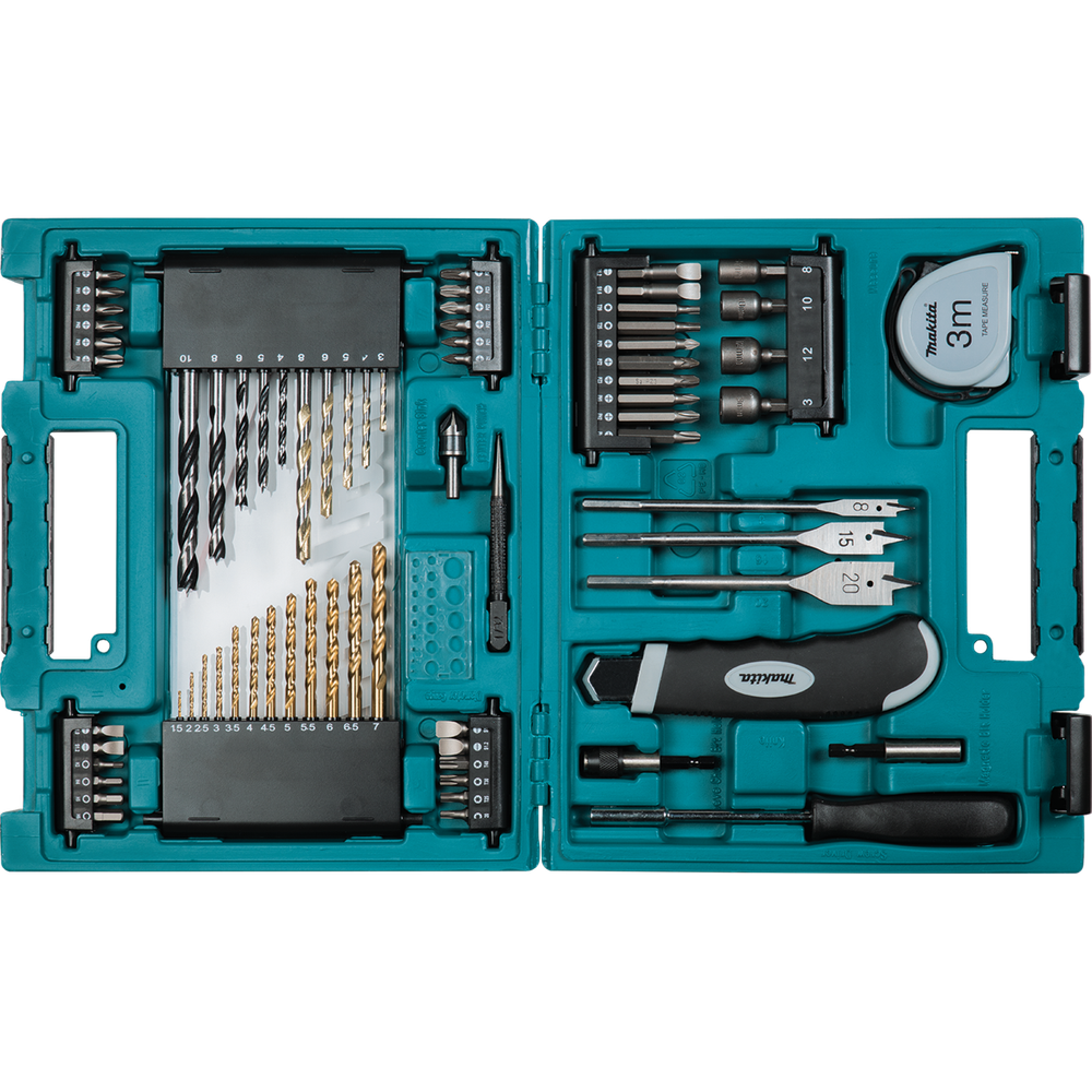 Набор ручного инструмента MACCESS, 71 шт Makita D-33691