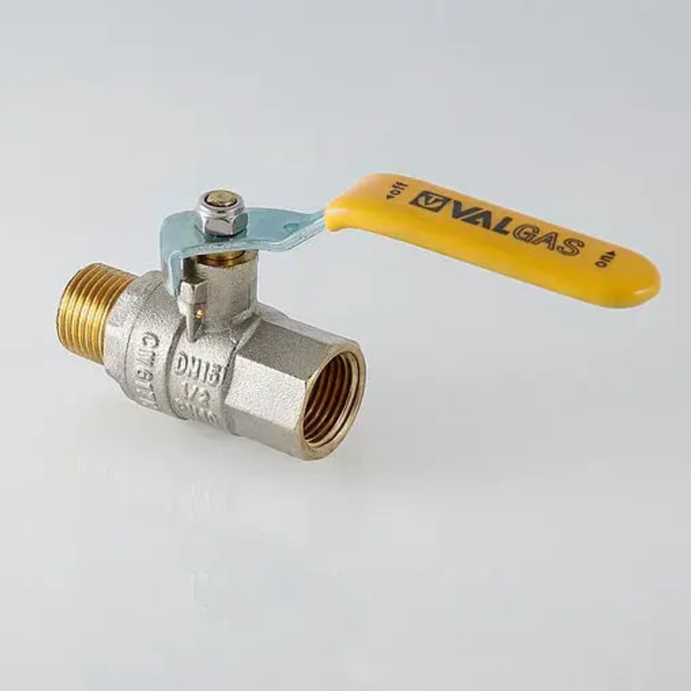 Кран шаровый для газа ¾"в x ¾"н Valtec Valgas VT.272.N.05