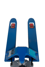 Тележка гидравлическая 2500 кг 800 мм полиуретановые колеса TOR RHP