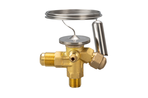 Ридан TE2 068Z4403R — Терморегулирующий клапан, R404A/R507A, под отбортовку, присоединительные патрубки 1/2", температура кипения -40…+10 °C