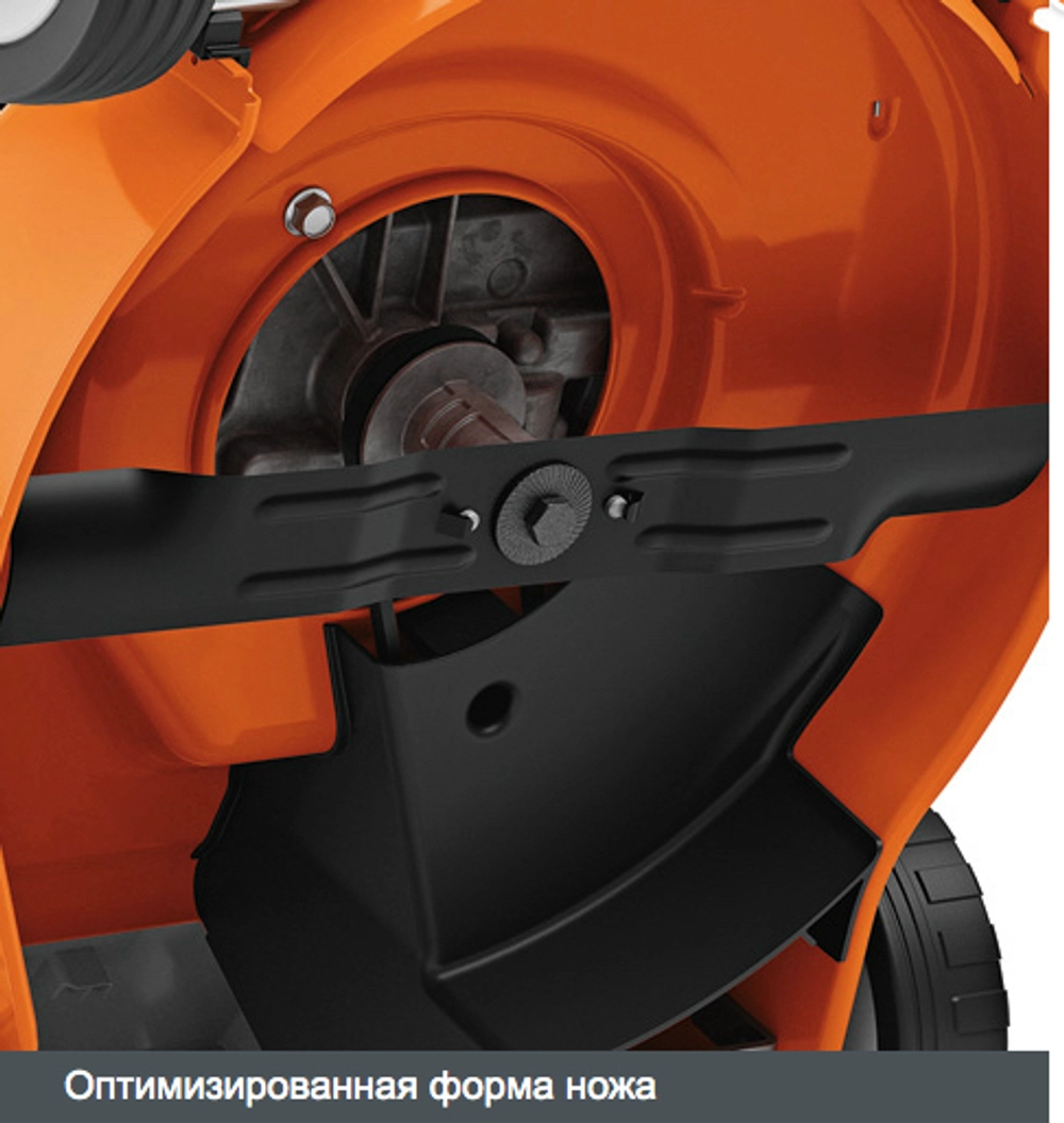 Газонокосилка электро (аккум) STIHL RMA 248.0 + AK 20х2шт и AL 101