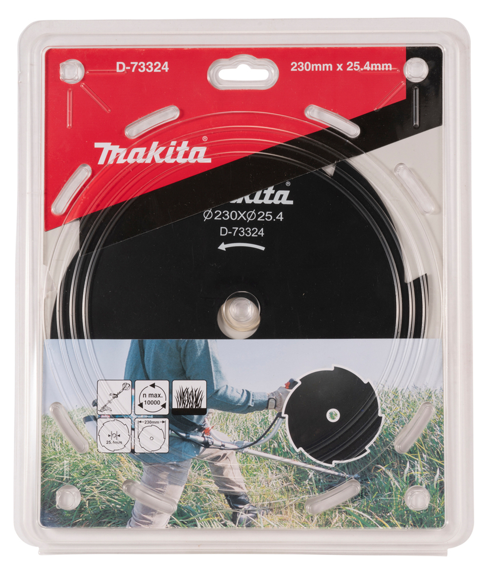 Нож для травы 230x25.4, 8T Makita D-73324