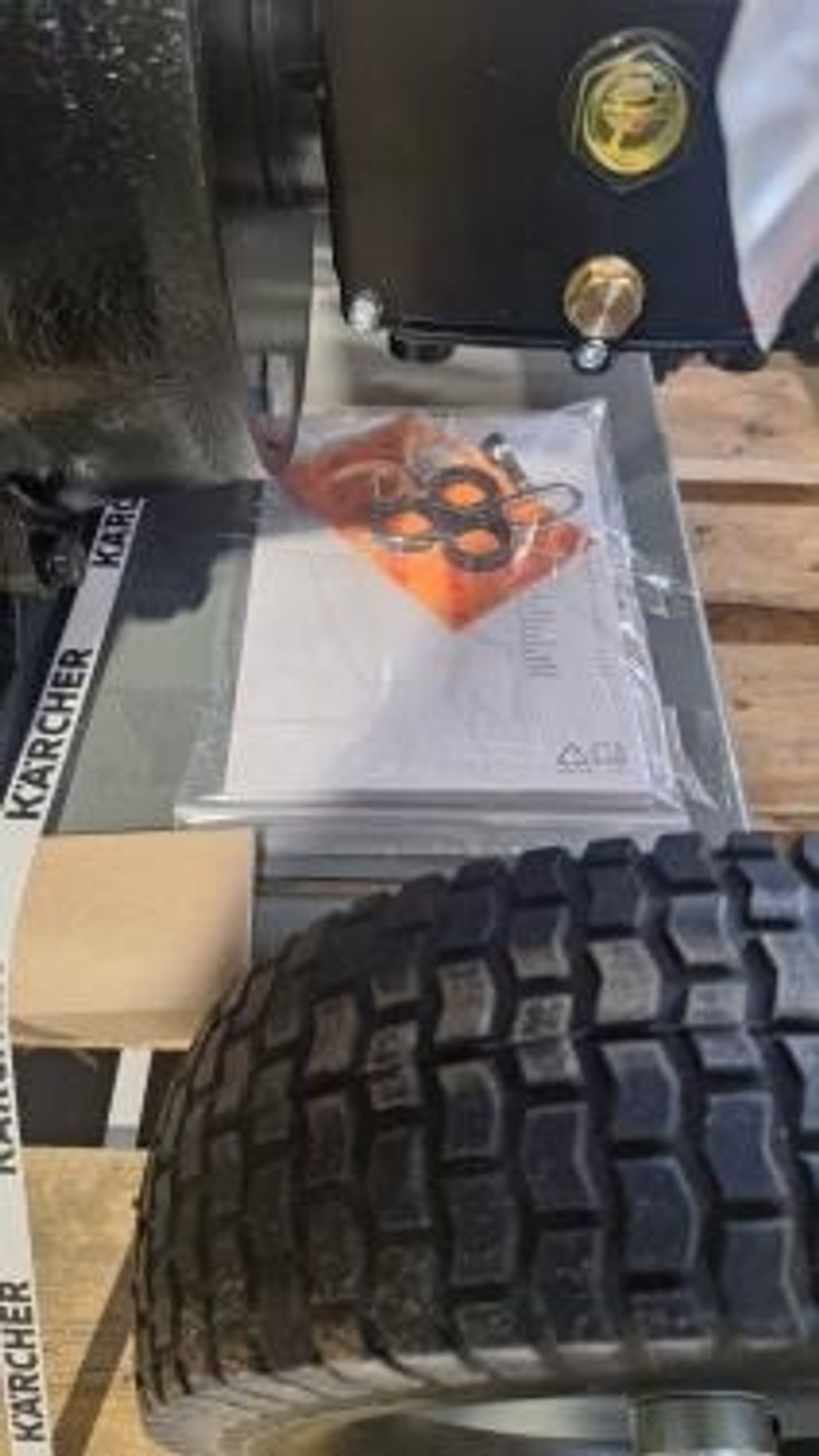 АВД без нагрева воды Karcher HD 13/50 - 4 Classic