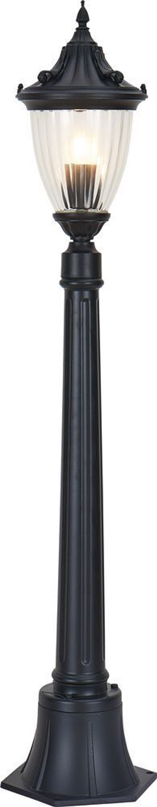 Светильник садово-парковый Feron PL586 столб 60W 230V E27, черный 41167