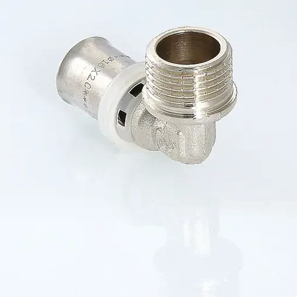 Уголок пресс переходной 32мм x 1"н Valtec VTm.253.N.003206
