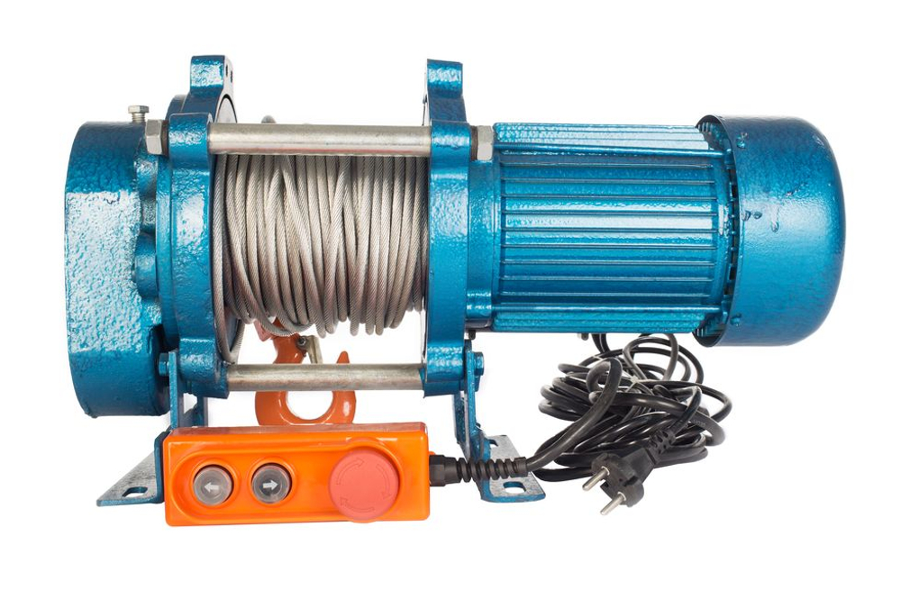 Лебедка электрическая 300 кг 30 м с канатом 220 В TOR KCD*