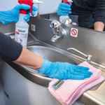 Салфетки из микроволокна Velours, розовые, 10 шт