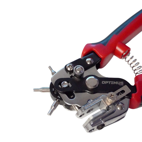 OPT-RE105 Дырокол револьверный с иглами 2*2,5*3*3,5*4*4,5мм