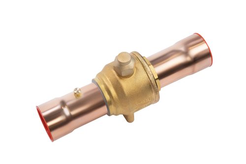 Ридан GBC 009L7960R — Запорный шаровой кран, DN65, присоединительные патрубки 2"5/8 с портом, под пайку ODF