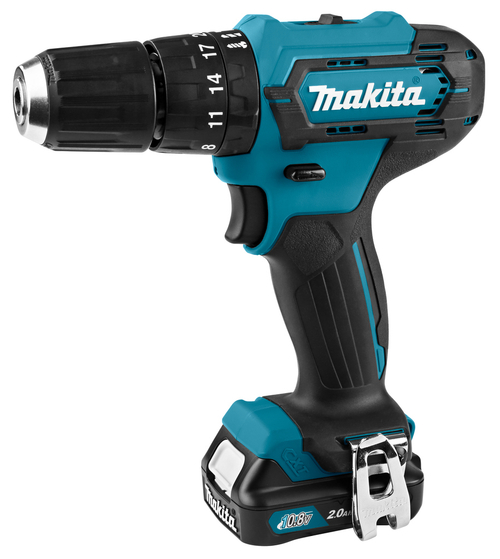 Аккумуляторная ударная дрель-шуруповер Makita HP333DWAE