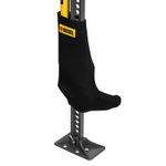 Домкрат реечный профессиональный, 3,5 т, 115-1340 мм, High Jack Denzel