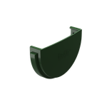 Заглушка желоба Standard, зелёный