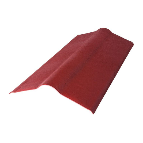 Элемент коньковый ONDULINE Смарт 1000 мм красный