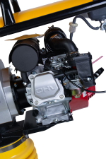 Вибротрамбовка 75 кг, 10кН (Honda) алюминиевый корпус TOR HCR-80C*