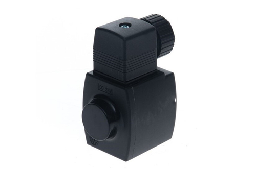 Ридан EVR 018F6707R — Электромагнитная катушка, напряжение 24В, класс защиты IP65