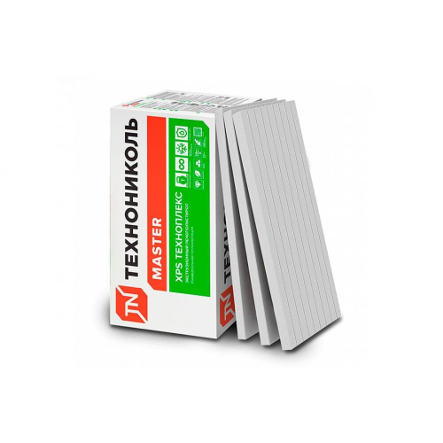 Экструдированный пенополистирол ТехноНиколь XPS Техноплекс 1180х580х50 мм, 8 шт/упак