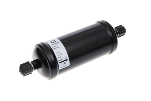 Ридан 023B7030R — Герметичный фильтр-осушитель с шариковой засыпкой DFL 305, присоединительные патрубки 5/8", под отбортовку