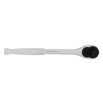 Ключ-трещотка 1/2", CrV, 120 зубьев, цельнометаллический, хром Gross