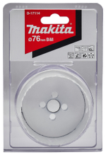 Биметаллическая коронка 76х38 мм Makita D-17114