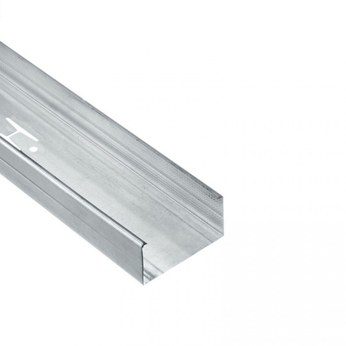 Профиль стоечный ПС 100х50х3000 мм оцинкованный 0,45 мм, шт
