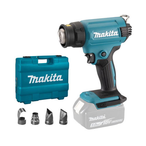 Фен строительный Makita DHG181ZK