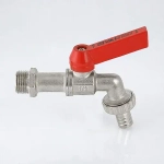 Кран шаровый со штуцером ¾"н x ¾"н x 19ш Valtec VT.051.N.05